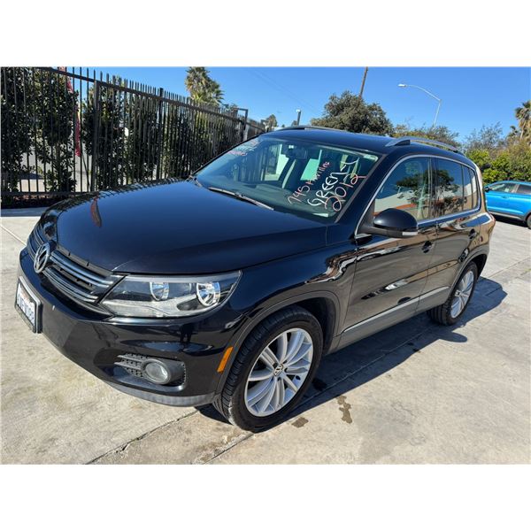VOLK TIGUAN 2012 T-2 DAYS