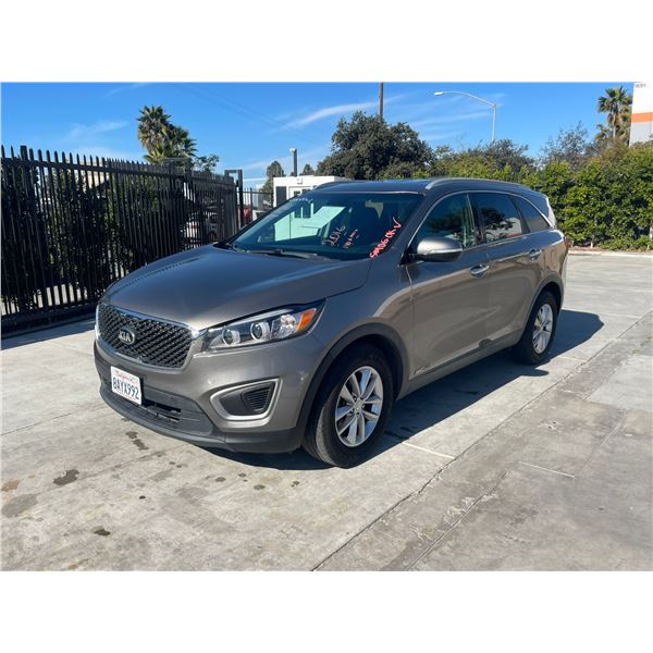 KIA SORENTO 2016 T-SMOG -2 DAYS