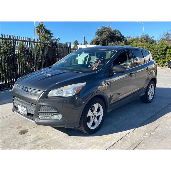 FORD ESCAPE 2015 REPO-WAIT/TITLE-SMOG