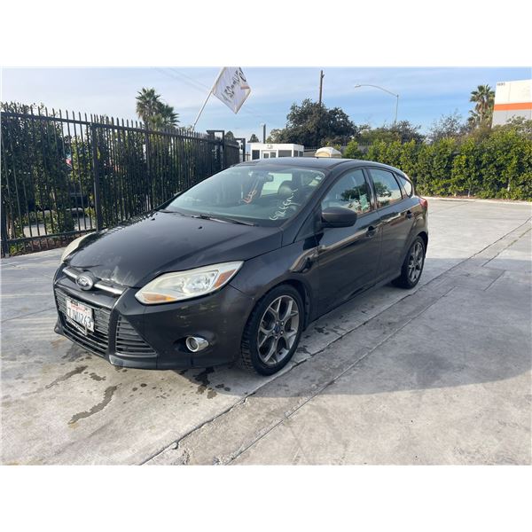 FORD FOCUS 2013 APP  DUP/T-DON