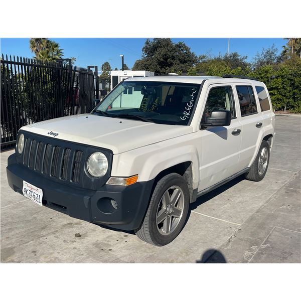 JEEP PATRIOT 2007 APP  DUP/T-DON