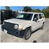 Image 1 : JEEP PATRIOT 2007 APP  DUP/T-DON