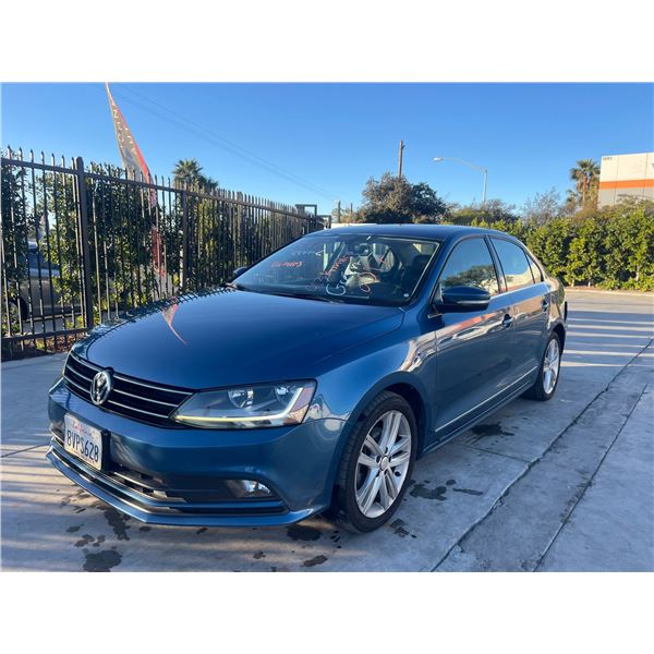 VOLK JETTA 2017 T-REPO 2 DAYS