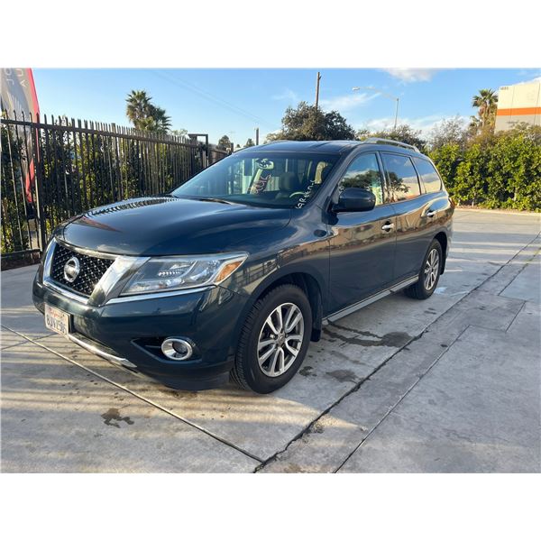 NISS PATHFINDER 2016 T-2 DAYS