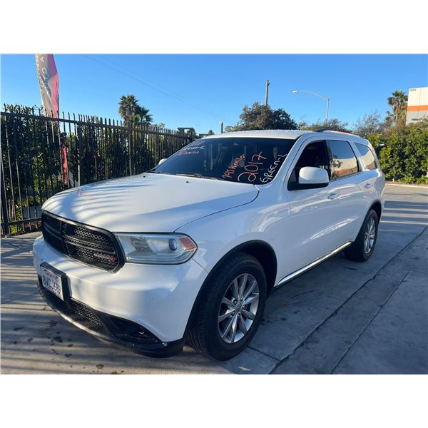 DODG DURANGO 2017 T-REPO 2 DAYS