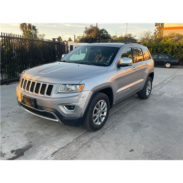 JEEP GD CHEROKEE 2015 O/S- T-REPO- 2 DAYS