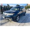 Image 1 : ACURA MDX 2012 T-2 DAYS