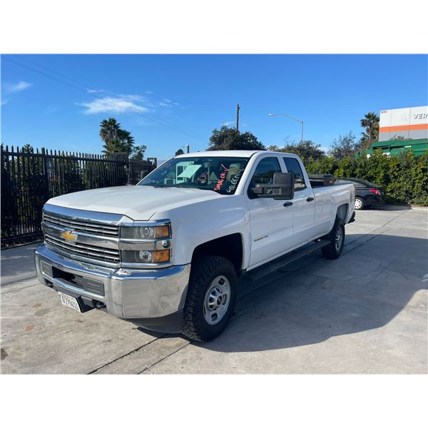 CHEV SILVERADO 2015 T-SMOG -2 DAYS