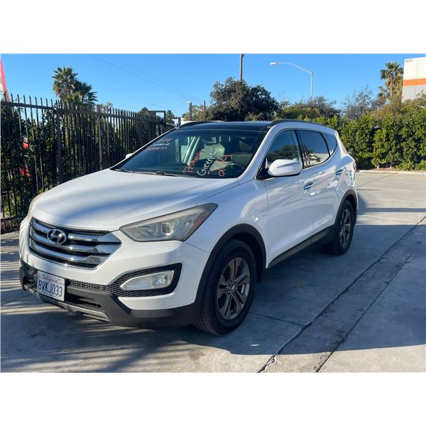 HYUN SANTA FE 2014 T-REPO 2 DAYS