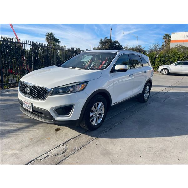 KIA SORENTO 2017 T-REPO-SMOG-2 DAYS