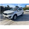 Image 1 : KIA SORENTO 2017 T-REPO-SMOG-2 DAYS