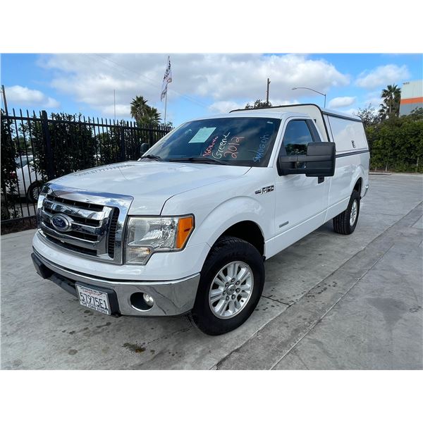 FORD F-150 2012 T-SMOG -2 DAYS