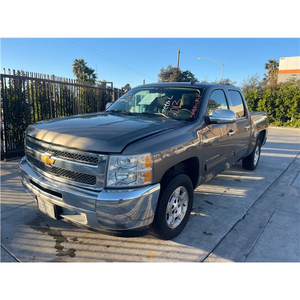 CHEV SILVERADO 2013 T-REPO-SMOG-2 DAYS