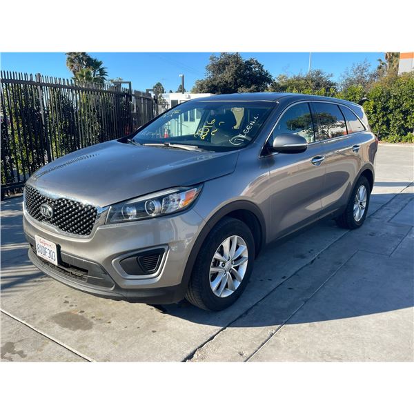 KIA SORENTO 2016 T-REPO 2 DAYS
