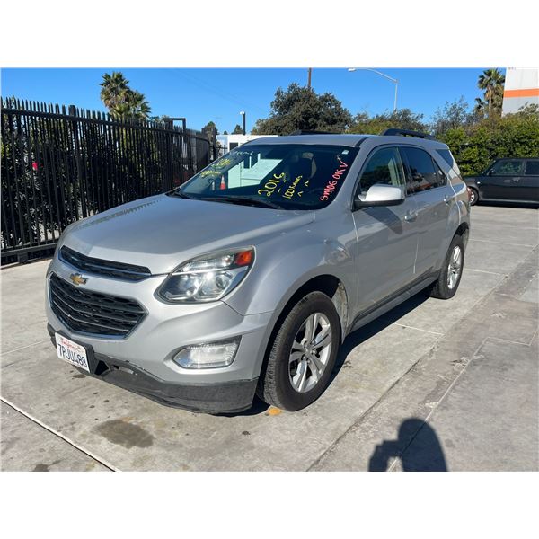 CHEV EQUINOX 2016 T-REPO-SMOG-2 DAYS