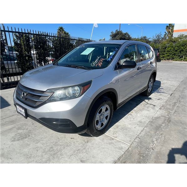 HOND CR-V 2014 T-SMOG -2 DAYS