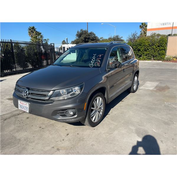 VOLK TIGUAN 2012 T-REPO 2 DAYS