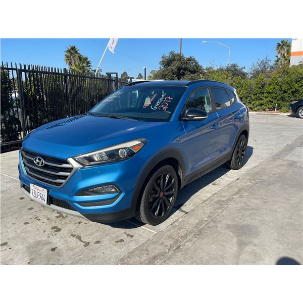 HYUN TUCSON 2017 T-REPO 2 DAYS