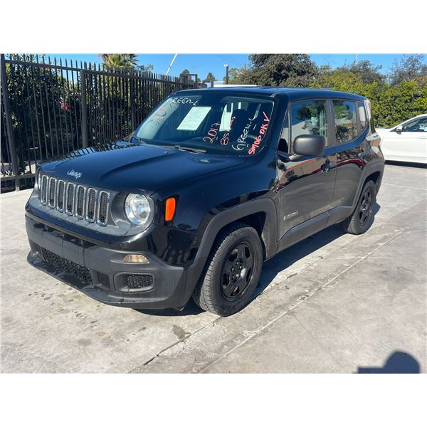 JEEP RENEGADE 2017 T-SMOG -2 DAYS