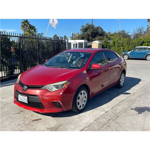 TOYT COROLLA 2014 APP DUP/T -