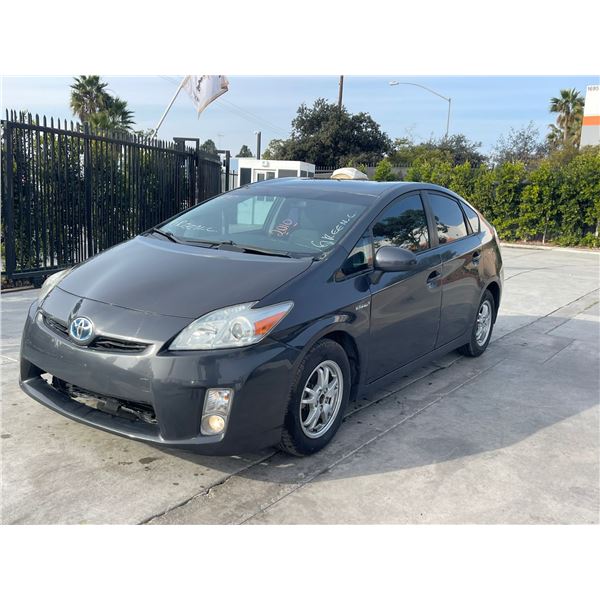 TOYT PRIUS 2010 T-2 DAYS