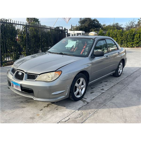 SUBA IMPREZA  2007 O/S-T DON - SMOG