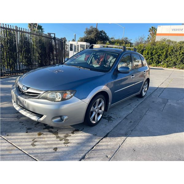 SUBA IMPREZA 2010 O/S TITLE 2 DAYS
