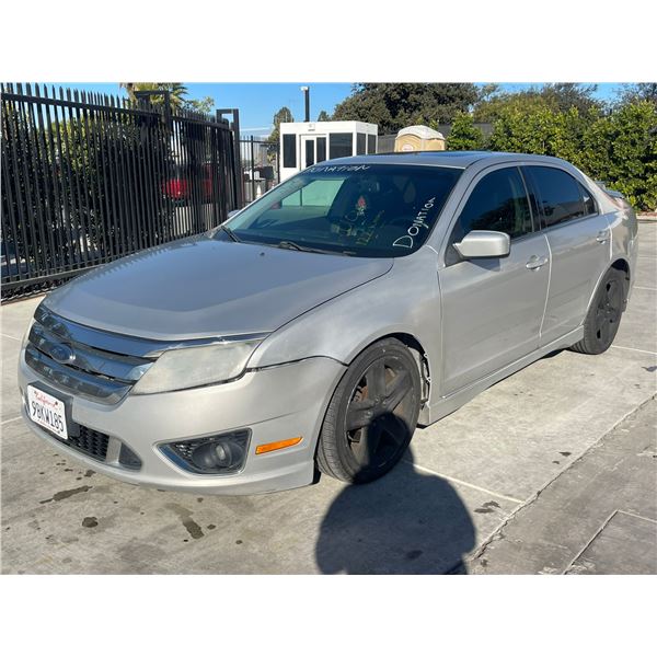 FORD FUSION 2010 SALV T/DONATION