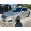 Image 1 : FORD FUSION 2010 SALV T/DONATION