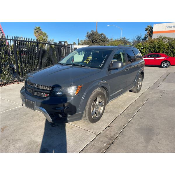 DODG JOURNEY 2017 O/S TITLE 2 DAYS