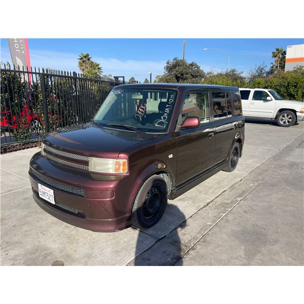 SCION XB 2006 T-DONATION