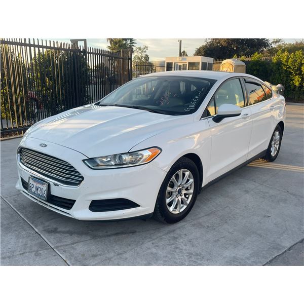 FORD FUSION 2015 O/S-WAIT/TITLE
