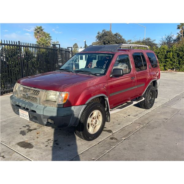 NISS XTERRA 2001 T-DONATION
