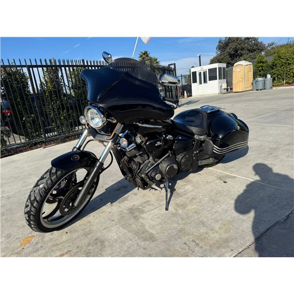 YAMAHA RAIDER S 2009 O/S-T-DON-TMU