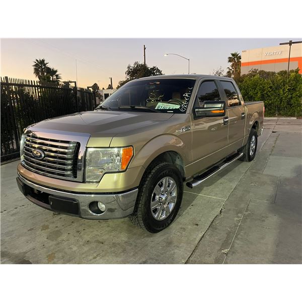 FORD F-150 2011 T-2 DAYS-REPO