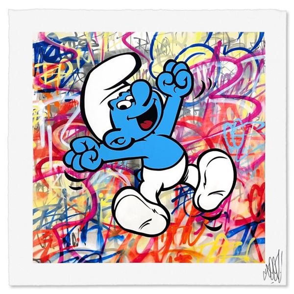 Smurf by Seen,