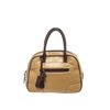 Image 1 : Prada Beige Leather Tote Bag