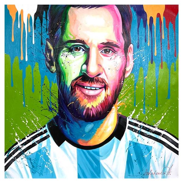 Lionel Messi by Ishchenko Original