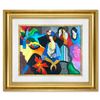 Image 1 : Gossip by Tarkay (1935-2012)