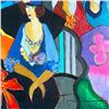Image 2 : Gossip by Tarkay (1935-2012)