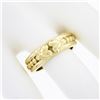 Image 3 : Judith Ripka 18k Yellow Gold Dual Heart Moi et Toi Eternity Beaded Band Ring