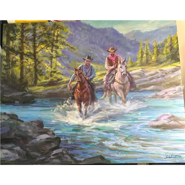 Heading Back by Richard Ho ORIGINAL