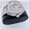 Image 4 : Dunamis Hercules Stainless Steel Diamond Encrusted Wristwatch