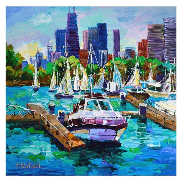 City Boat Slip by Rafael Original
