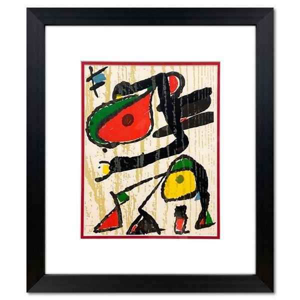 Untitled by Miro (1893-1983)