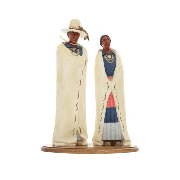 Cindy Jo Popejoy Sculpture, "Arizona Gold Dust"