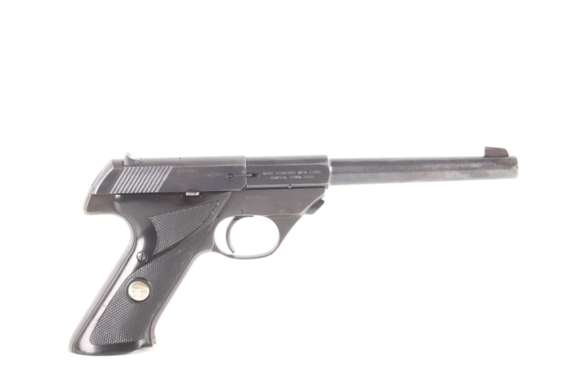 High Standard Sport King 22 LR Semi Auto Pistol high-standard-sport-king-22-lr-semi-auto-pistol