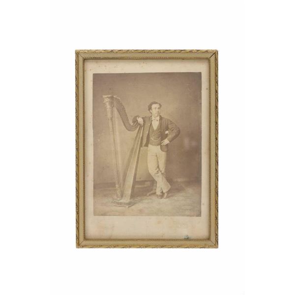 7th Cavalry Bugler Sgt. John Martin Silver Gelatin