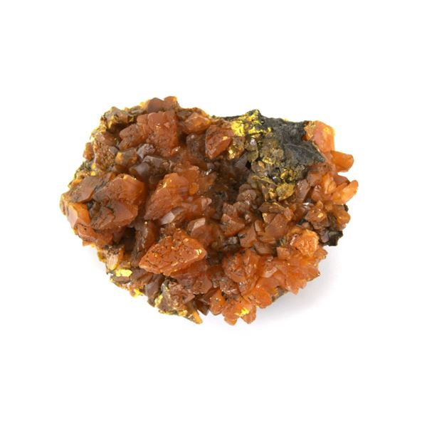 Twin Creek Gold Min Orpiment Cut #20 N Zone Geode