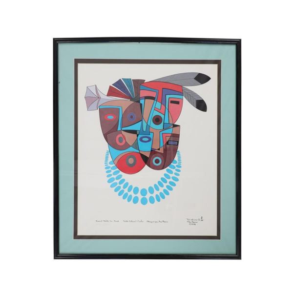 Santa Clara Pueblo Helen Hardin Ltd. Ed. Litho.